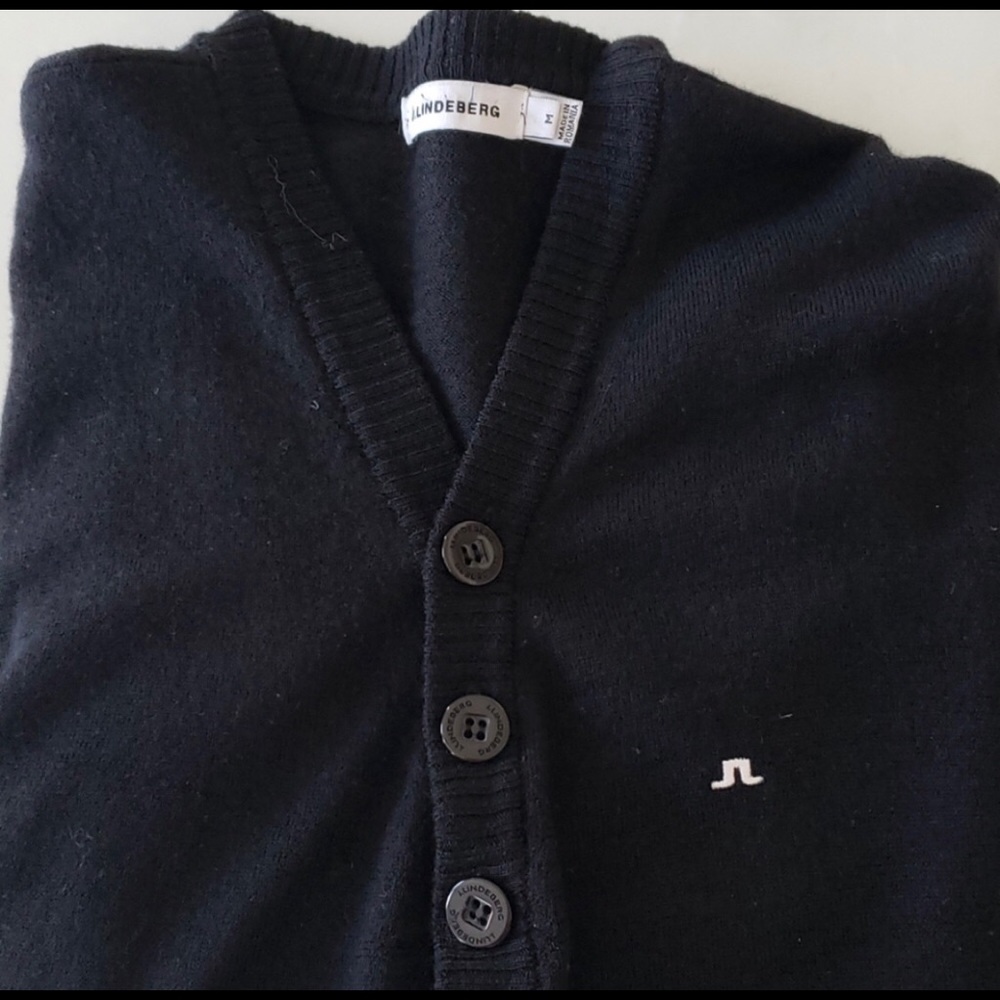 J Lindeburg Sweater. Size M. Black.